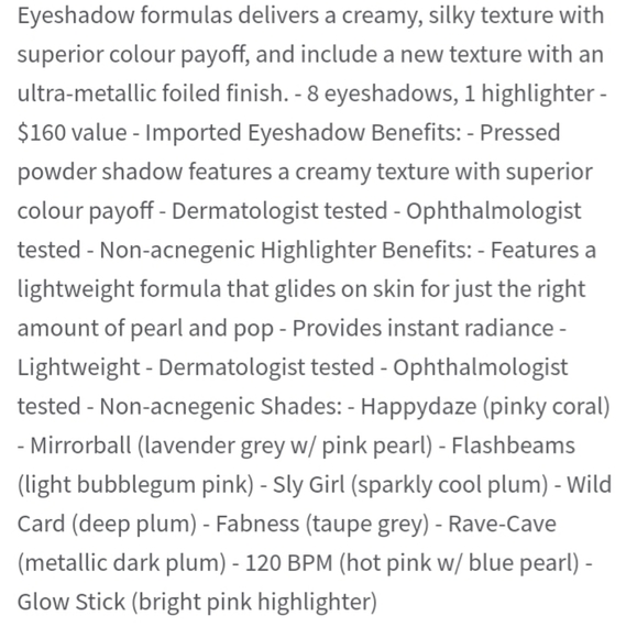 MAC Raver Girls Eyeshadow & Highlight - Picture 7 of 7